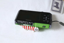 画像をギャラリービューアに読み込む, Panasonic LUMIX FP1 グリーン🌿|スライド式ボディ✨ CCDセンサー搭載 オールドコンデジ【完動品/希少】