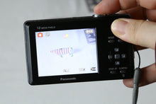 画像をギャラリービューアに読み込む, Panasonic LUMIX FP1 グリーン🌿|スライド式ボディ✨ CCDセンサー搭載 オールドコンデジ【完動品/希少】