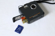 画像をギャラリービューアに読み込む, PENTAX Optio 43WR 🌊 ほぼ水中カメラ🐠 CCDセンサー搭載 オールドコンデジ 単三電池対応🔋