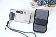 画像をギャラリービューアに読み込む, CONTAX T2 チタンシルバー|バブル時代の名機✨ 年々価値が上がる高級コンパクトカメラ【完動品/希少】