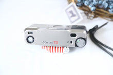 画像をギャラリービューアに読み込む, CONTAX T2 チタンシルバー|バブル時代の名機✨ 年々価値が上がる高級コンパクトカメラ【完動品/希少】