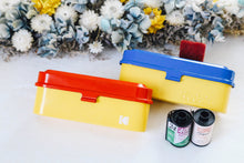 Load image into Gallery viewer, 🎞️【選べる2色】Kodak フィルムケース〈赤・青〉未使用|ロゴ入り・小物入れにも◎