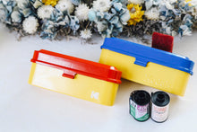 Load image into Gallery viewer, 🎞️【選べる2色】Kodak フィルムケース〈赤・青〉未使用|ロゴ入り・小物入れにも◎