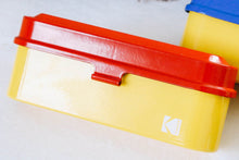 Load image into Gallery viewer, 🎞️【選べる2色】Kodak フィルムケース〈赤・青〉未使用|ロゴ入り・小物入れにも◎