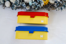 Load image into Gallery viewer, 🎞️【選べる2色】Kodak フィルムケース〈赤・青〉未使用|ロゴ入り・小物入れにも◎