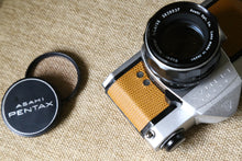 Load image into Gallery viewer, PENTAX SP 塗装&リザード革🍊【完動品】
