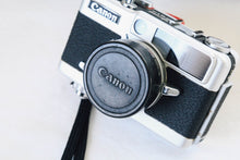 画像をギャラリービューアに読み込む, 小さくて本格派|Canon Demi EE17 ハーフサイズの銘機【完動・作例つき】