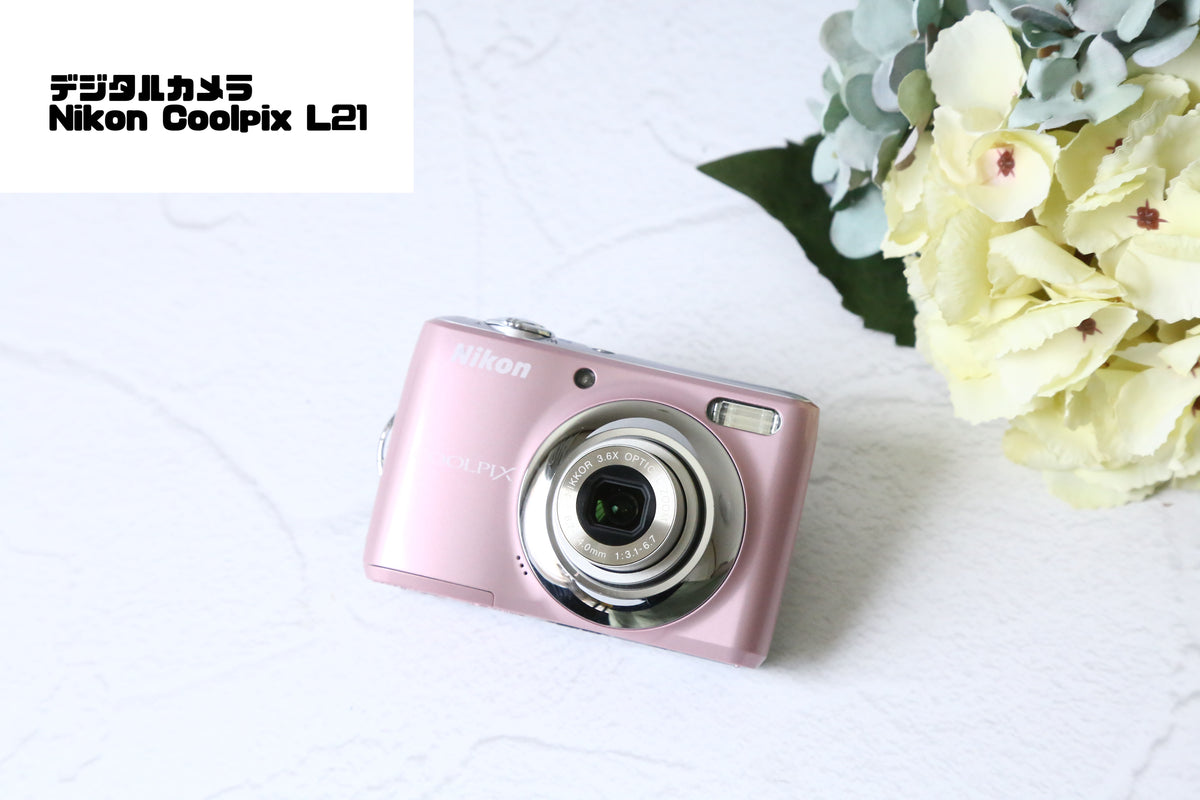 Nikon Coolpix L21【完動品】【美品❗️】▪️オールドコンデジ 