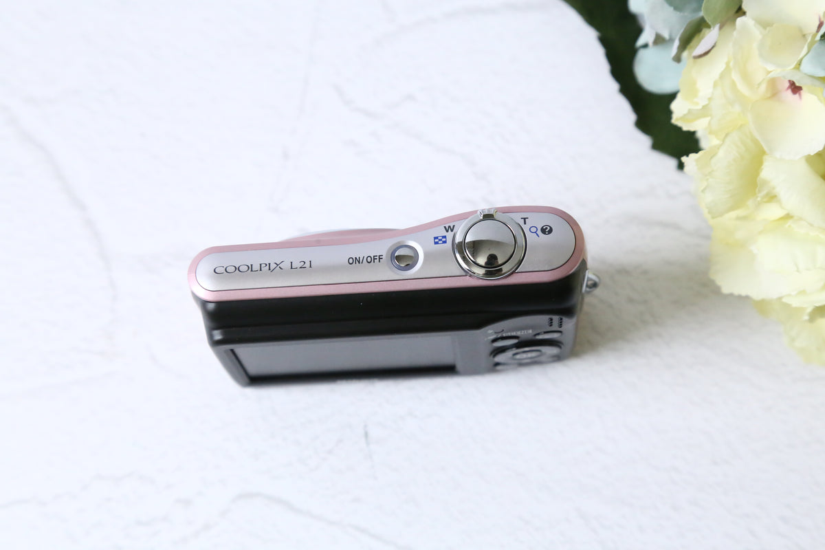 Nikon Coolpix L21【完動品】【美品❗️】▪️オールドコンデジ 