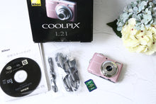 画像をギャラリービューアに読み込む, Nikon Coolpix L21【完動品】【美品❗️】▪️オールドコンデジ▪️デジタルカメラ