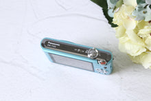 画像をギャラリービューアに読み込む, Panasonic LUMIX DMC-FX66 フローラルブルー【完動品】【実写済み❗️】ライカレンズ搭載!▪️オールドコンデジ▪️デジタルカメラ