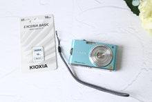 画像をギャラリービューアに読み込む, Panasonic LUMIX DMC-FX66 フローラルブルー【完動品】【実写済み❗️】ライカレンズ搭載!▪️オールドコンデジ▪️デジタルカメラ