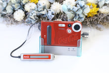 画像をギャラリービューアに読み込む, 【希少・完動品】CASIO EXILIM EX-M1 コカ・コーラ限定モデル|純正+新品バッテリー・SDカード付