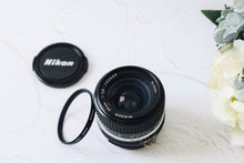 画像をギャラリービューアに読み込む, Nikon Nikkor 28mm F2.8【完動品】Nikon F3,FM,FE,FG,EMなど!デジタル一眼に付けてオールドレンズとしても!