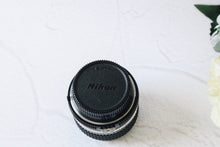 画像をギャラリービューアに読み込む, Nikon Nikkor 28mm F2.8【完動品】Nikon F3,FM,FE,FG,EMなど!デジタル一眼に付けてオールドレンズとしても!