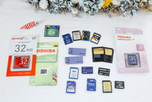 画像をギャラリービューアに読み込む, 【選べるメモリーカード各種】SDカード/CFカード/メモリースティック/xDピクチャーカード ほか対応◎