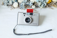 画像をギャラリービューアに読み込む, 【極美品・後期型】CONTAX T3|ダブルティース・データバック付き|高級コンパクトフィルムカメラ