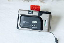 画像をギャラリービューアに読み込む, 【極美品・後期型】CONTAX T3|ダブルティース・データバック付き|高級コンパクトフィルムカメラ