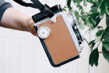 Load image into Gallery viewer, BEAUTYFLEX ブラウン【完動品】【実写済み❗️】中判カメラ