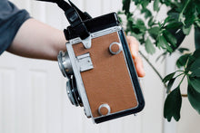 Load image into Gallery viewer, BEAUTYFLEX ブラウン【完動品】【実写済み❗️】中判カメラ