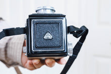 Load image into Gallery viewer, BEAUTYFLEX ブラウン【完動品】【実写済み❗️】中判カメラ