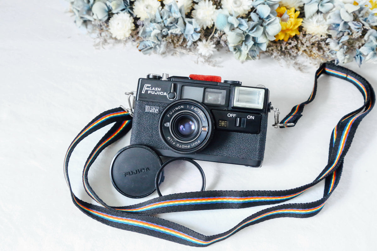 フジカ フラッシュデート レトロ カメラ FLASH FUJICA Date フラッシュフジカデートの解説・作例 – 御部