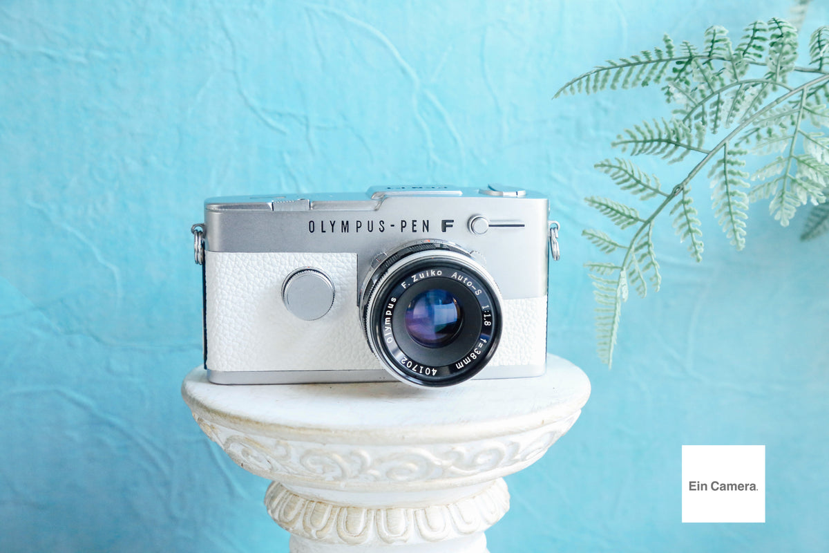 OLYMPUS PEN FT ホワイト🤍【動作品】ハーフ一眼レフカメラ/露出計不動