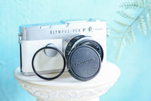 画像をギャラリービューアに読み込む, OLYMPUS PEN FT ホワイト🤍【動作品】ハーフ一眼レフカメラ/露出計不動🙅♀️/ハーフミラー交換済み❗️