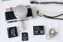 Load image into Gallery viewer, Leica D-LUX3【完動品/希少✨】美品|革張りカスタム仕様|CCDセンサー搭載オールドコンデジ