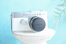 画像をギャラリービューアに読み込む, OLYMPUS PEN FT ホワイト🤍【動作品】ハーフ一眼レフカメラ/露出計不動🙅♀️/ハーフミラー交換済み❗️