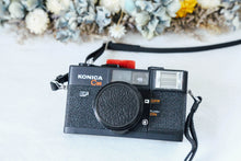 画像をギャラリービューアに読み込む, 🔸レトロな写りが魅力!Konica C35EF【整備済・初心者OK・フラッシュ搭載】