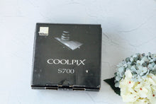 画像をギャラリービューアに読み込む, Nikon Coolpix S700【美品❗️】【実写済み】【完動品】付属品フルセット▪️CCDカメラ▪️オールドコンデジ▪️デジタルカメラ
