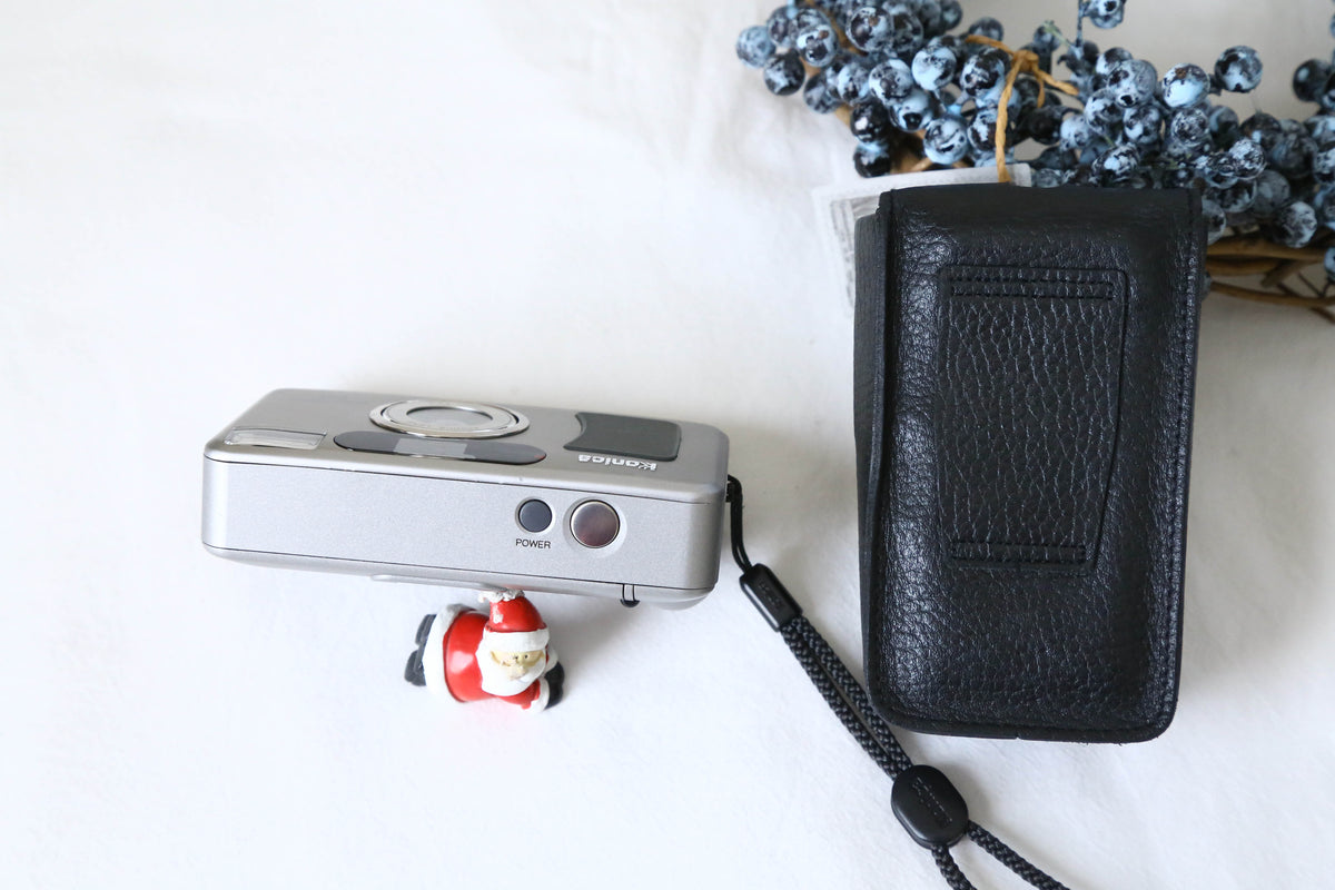 Konica Big Mini F【完動品/希少✨】35mm F2.8｜レトロな写りの全自動