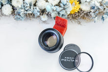 Load image into Gallery viewer, PENTAX Takumar 50mm F1.4【完動品】カビ・くもりなし✨フィルター&キャップ付き!