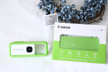 画像をギャラリービューアに読み込む, Canon iNSPiC REC FV-100 グリーン【完動品】水深2mOK💧ほぼ未使用|防水・耐衝撃デジタルカメラ📷