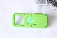 画像をギャラリービューアに読み込む, Canon iNSPiC REC FV-100 グリーン【完動品】水深2mOK💧ほぼ未使用|防水・耐衝撃デジタルカメラ📷