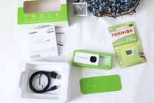 画像をギャラリービューアに読み込む, Canon iNSPiC REC FV-100 グリーン【完動品】水深2mOK💧ほぼ未使用|防水・耐衝撃デジタルカメラ📷