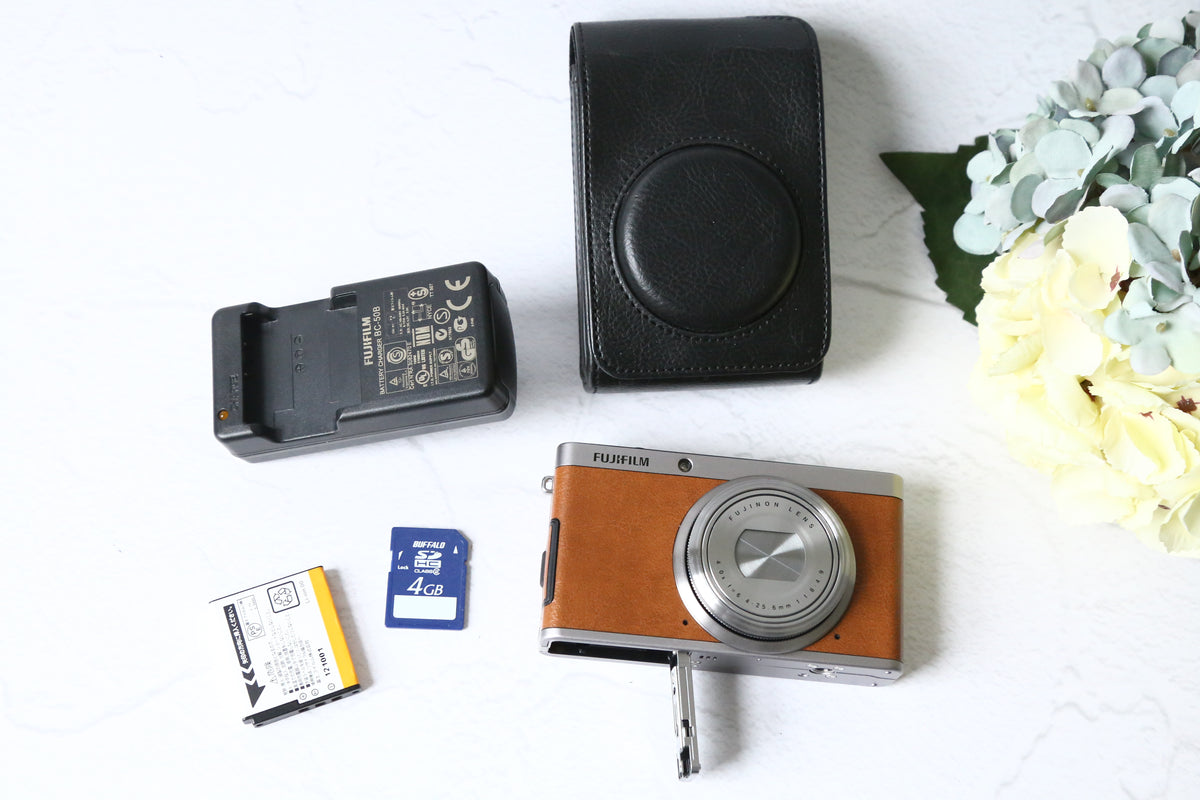 FUJIFILM XF1【希少❗️】【完動品】【美品❗️】▪️オールドコンデジ