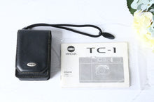 画像をギャラリービューアに読み込む, Minolta TC-1【完動品】【実写済み❗️】状態◎Minolta最高傑作!全自動フィルムカメラ