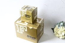 画像をギャラリービューアに読み込む, Nikon F FTN 希少なブラックボディ🐦⬛【完動品】発売当時の箱・ケース等フルセット❗️
