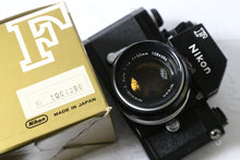 画像をギャラリービューアに読み込む, Nikon F FTN 希少なブラックボディ🐦⬛【完動品】発売当時の箱・ケース等フルセット❗️