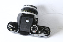 画像をギャラリービューアに読み込む, Nikon F FTN 希少なブラックボディ🐦⬛【完動品】発売当時の箱・ケース等フルセット❗️
