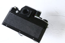 画像をギャラリービューアに読み込む, Nikon F FTN 希少なブラックボディ🐦⬛【完動品】発売当時の箱・ケース等フルセット❗️