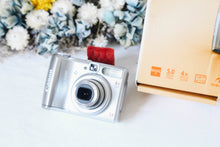 画像をギャラリービューアに読み込む, 📸 Canon PowerShot A530|レトロかわいいシルバーボディ✨単三電池対応&ファインダー付き・すぐ使えるフルセット🎁