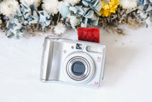 画像をギャラリービューアに読み込む, 📸 Canon PowerShot A530|レトロかわいいシルバーボディ✨単三電池対応&ファインダー付き・すぐ使えるフルセット🎁