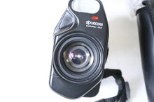 画像をギャラリービューアに読み込む, KYOCERA SAMURAI X3.0【完動品/希少✨】ハーディカムみたいなハーフカメラ📹✨