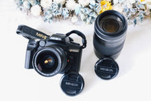 画像をギャラリービューアに読み込む, Minolta α Sweet II|ブラック × ブラウンロゴ|カメラバッグ&ズーム2本セット・美品🔰【完動品】
