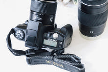 画像をギャラリービューアに読み込む, Minolta α Sweet II|ブラック × ブラウンロゴ|カメラバッグ&ズーム2本セット・美品🔰【完動品】