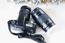 画像をギャラリービューアに読み込む, Minolta α Sweet II|ブラック × ブラウンロゴ|カメラバッグ&ズーム2本セット・美品🔰【完動品】