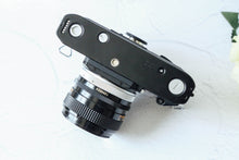 画像をギャラリービューアに読み込む, Canon New F-1 【美品】【完動品】未使用ストラップ付き❗️